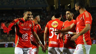 5 _ 0 بتضايق.. فوز الأهلي على حرس الحدود باكتساح