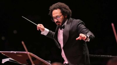 المايسترو جورج قلته يفتتح بطولة العالم العسكرية للفروسية بحضور الرئيس السيسي