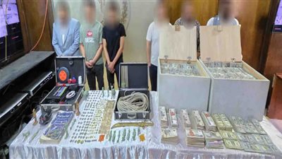 باعوا آثار مزيفة.. أمن القاهرة يضبط عصابة النصب والاحتيال على المواطنين