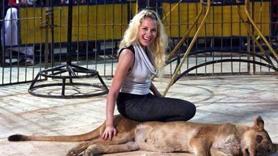 قرار قضائي جديد ضد «محاسن كوتة » بواقعة ضحية نمر سيرك طنطا