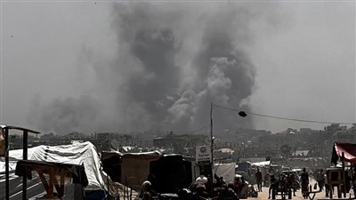 استشهاد 17 شخصا بينهم نساء وأطفال بقصف إسرائيلي لقطاع غزة فجر اليوم