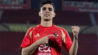  بن شرقي يفتتح التسجيل للأهلي أمام سيراميكا كليوباترا ويؤكد قيمته بالتشكيلة الحمراء