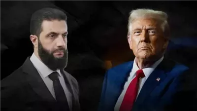 لقاء تاريخي.. ترامب يلتقي الرئيس السوري أحمد الشرع في السعودية غدًا