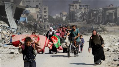 «العفو الدولية»..حصار إسرائيل لغزة جريمة حرب وعقاب جماعي يجب أن يتوقف فورا