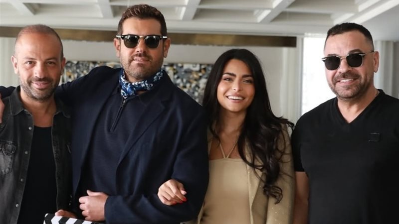 أسماء جلال وعمرو