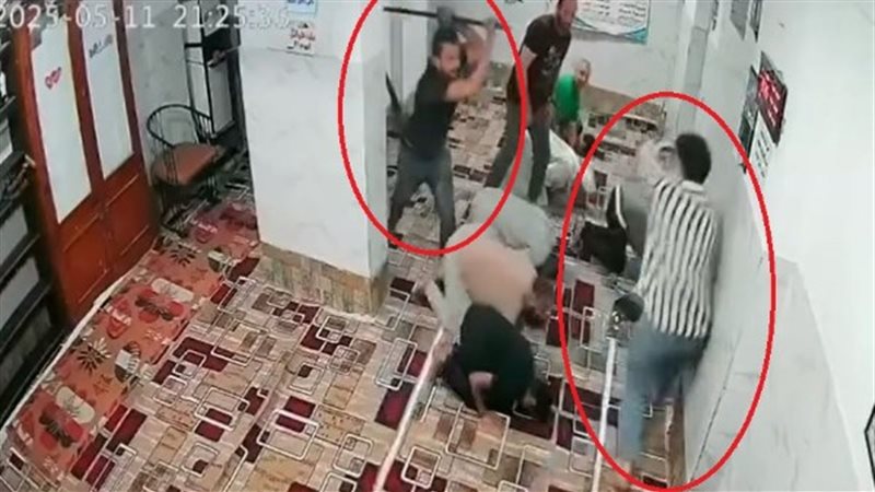 اقتحام مسجد السلام