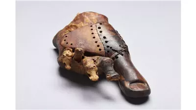 قطعة أثرية دليل على استخدام المصريون القدماء للأطراف الصناعية.. ما هي؟