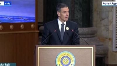  سانشيز.. فلسطين تنزف أمام أعين العالم.. ولا يمكن الصمت على مجازر غزة