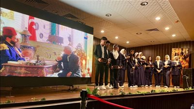 طلاب إعلام الإسكندرية يحيون مأساة عمال «قناة السويس»بعد 150 عاما من الصمت