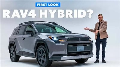  تويوتا تكشف النقاب عن RAV4 الهجينة.. السيارة الأكثر طلبًا في الأسواق