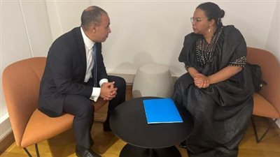 «عبد العاطي» يبحث مع وزيرة خارجية الكونغو تعزيز التعاون ودعم الاستقرار الإقليمي