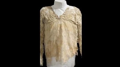 «فستان طرخان».. تحفة نسيجية تكشف أناقة المصريين القدماء قبل 5 آلاف عام