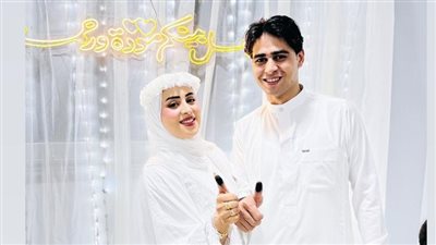 أسرة القارئ نيوز تهنئ المهندس محمد الجارحي والدكتورة أبرار عدوي بعقد قرانهما