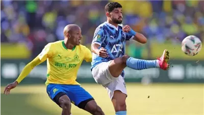 استحواذ بلا فاعلية.. صنداونز يتفوق بالكرة وبيراميدز يهدد بالنتيجة