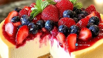 أسهل طريقة لتحضير «تشيز كيك » بارد بدون فرن.. طعم لا يقاوم 