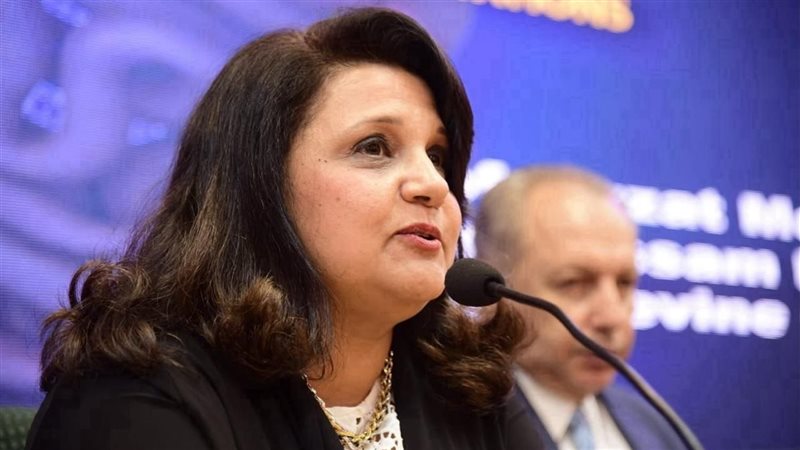 النائبة نيفين الأنطونى