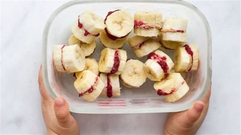 وصفات الموز 