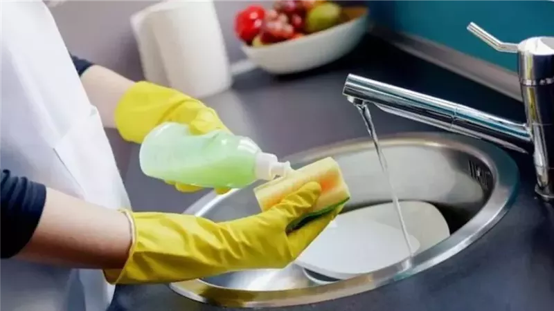 إسفنجة الصحون 