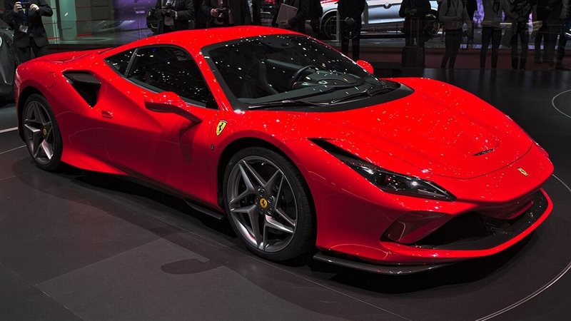 فيراري F8 Tributo