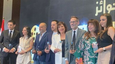 تكريم أبطال مسلسل «قلبي ومفتاحه» في مهرجان «المتميز».. إشادة درامية بحقوق الإنسان 