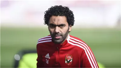 حسين الشحات يبدأ التأهيل بعد إصابتة ويغيب عن ودية الملعب التونسي