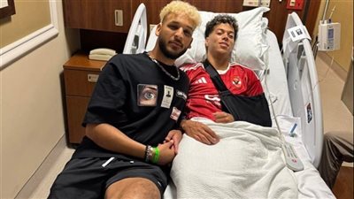 جراحة ناجحة لإمام عاشور في أمريكا بعد إصابته بكسر في الترقوة