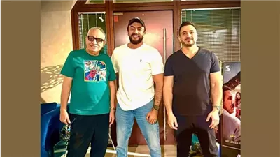 أحمد العوضي يعلن عن فيلمه الجديد «البوب» من إنتاج أحمد وكريم السبكي