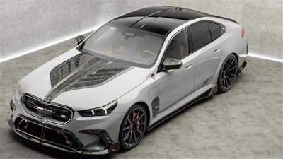 مانسوري تفاجئ عشاق السيارات بـ«تعديل جريء» على بي إم دبليو M5