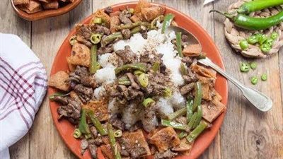 فتة كبدة إسكندراني على أصولها.. أسهل طريقة بطعم ولا أروع