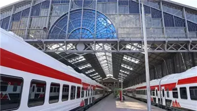 مواعيد القطارات بين القاهرة وأسوان والعكس اليوم الجمعة 20 يونيو 2025