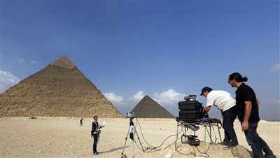 «Fountain of Youth».. أول فيلم عالمي يصور داخل الأهرامات