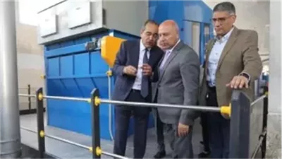 كامل الوزير يتفقد المنطقة الصناعية بأبو رواش ويشيد بتوسعات مصنع «مكارم تكس»