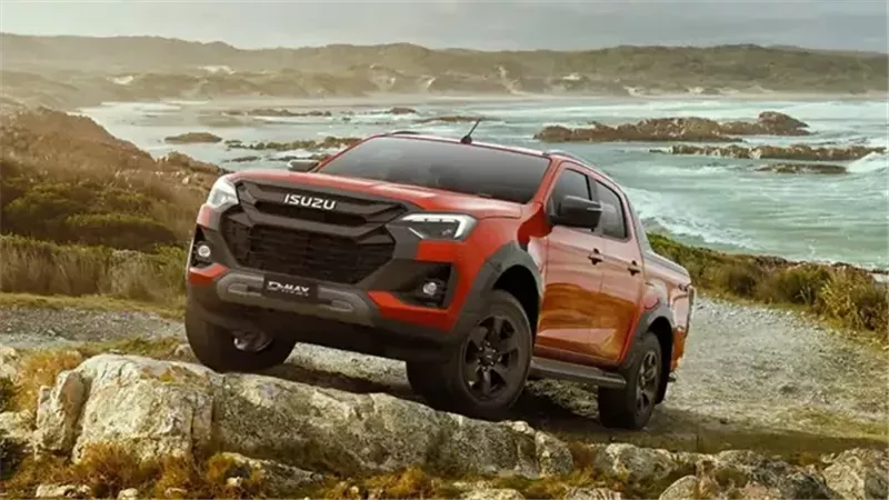 إيسوزو D-Max موديل