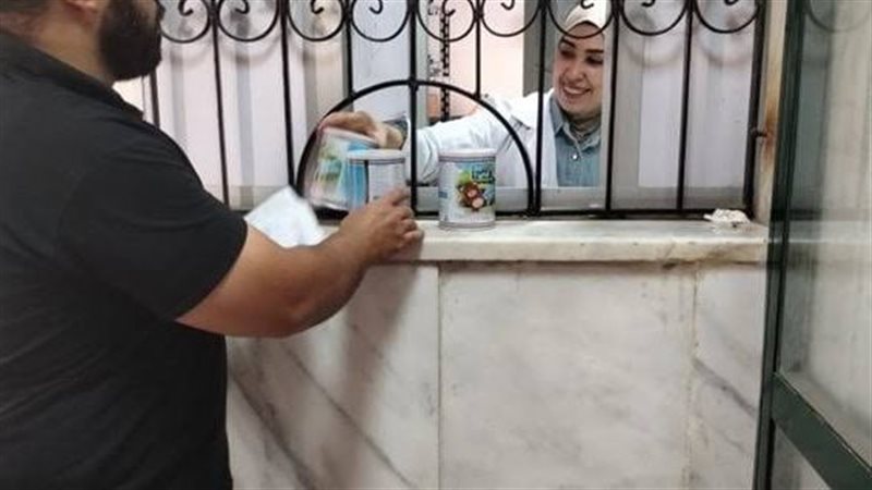 الألبان المدعمة 