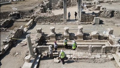 مفاجأة أثرية في تركيا.. مكتبة يونانية رومانية محفوظة تكشف ملامح العلم القديم