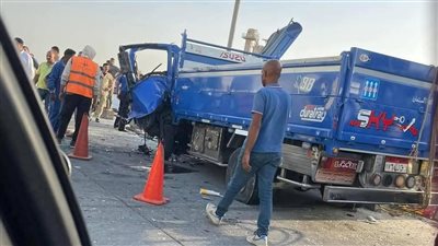 إصابة 10 أشخاص في حادث مروع بطريق رأس غارب