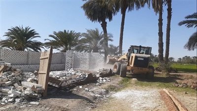المنيا تسترد 6000 فدان من التعديات بعد توقف دام 28 عاما