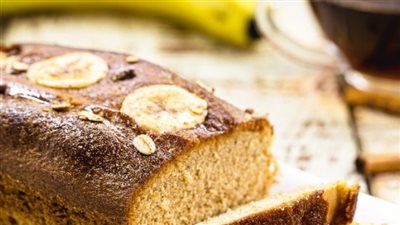 بـ3 خطوات سريعة.. طريقة عمل كيك الشوفان بالموز الصحي