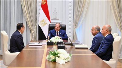 السيسي من العلمين.. طاقة متجددة.. تصنيع محلي.. وكهرباء بدون انقطاع