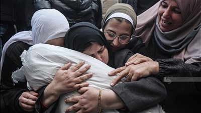 حصيلة جديدة لضحايا العدوان الإسرائيلي تتجاوز خمسة وستين ألفاً