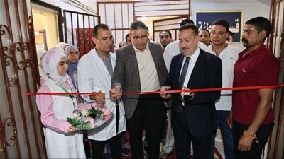 «أشمون العام» تشهد طفرة صحية.. افتتاح رعاية مركزة للأطفال وجناح فندقي اقتصادي