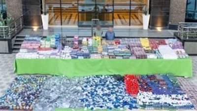 ضبط عنصرين من تشكيل عصابي بحوزتهما عقاقير مخدرة بقيمة 94 مليون جنيه