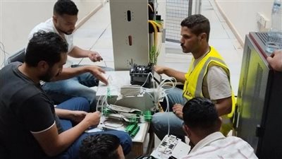 «حنفي».. عمال المصرية للاتصالات كتبوا صفحة مضيئة بعد حريق سنترال رمسيس