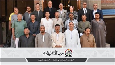 «وفد الجبهة الوطنية» يزور أسر ضحايا حادث الطريق الإقليمي بالمنوفية