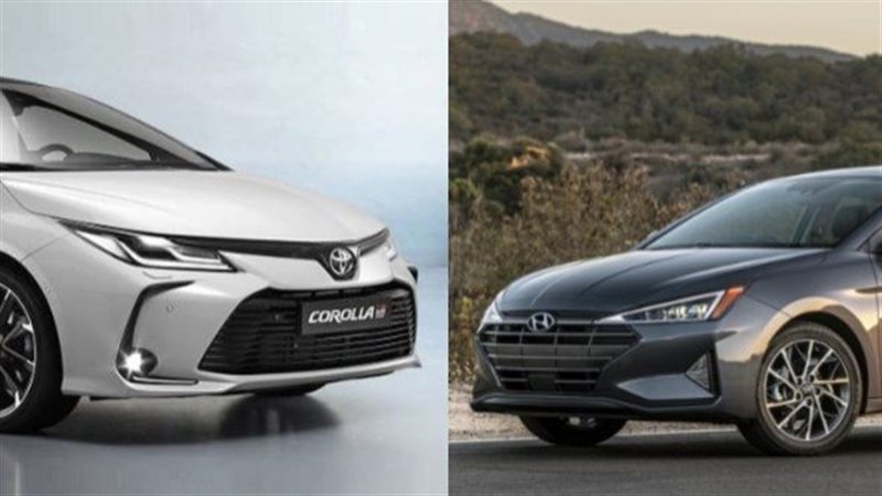 تويوتا كورولا vs