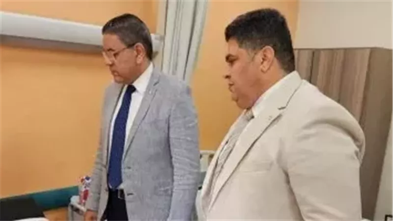 جانب من الزيارة