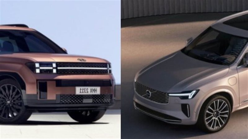 «فولفو XC90» و«هيونداي