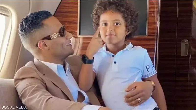 محمد رمضان ونجله