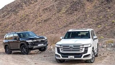 تويوتا تكشف عن لاند كروزر هايبرد بتصميم عصري وأداء اقتصادي مذهل