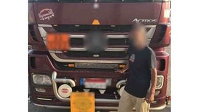 السائق المتهور في قبضة الداخلية.. فيديو يفضح تصرفاته على الطريق الإقليمي